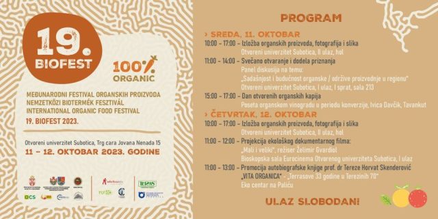 19. Biofest Program