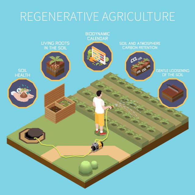 2210.i109.087.f.m004.c9.regenerative Agriculture Permaculture Holistic Management Isometric