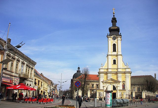 640px Sremska Mitrovica Historic Part Of Town With New Orthodox Church