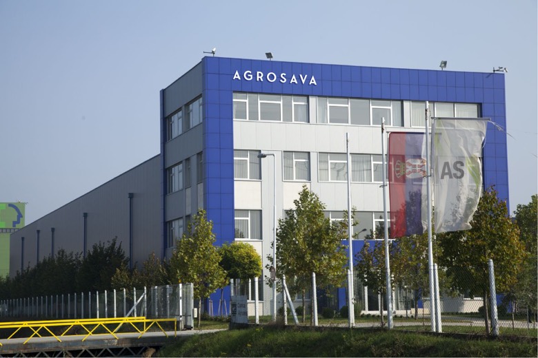 Agrosava Zgrada