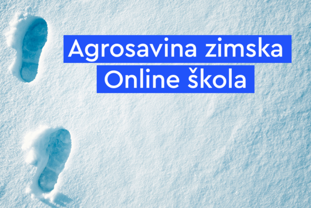 Agrosavina Zimska Online škola