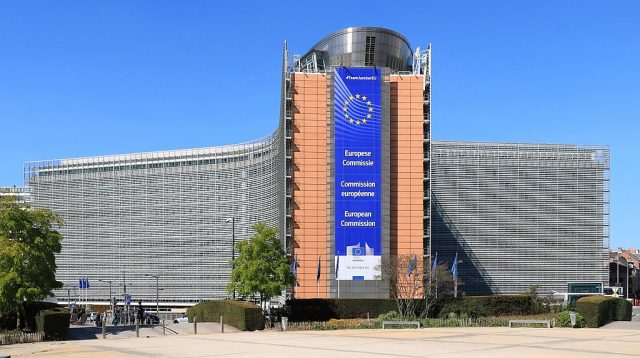 Belgique Bruxelles Schuman Berlaymont 01