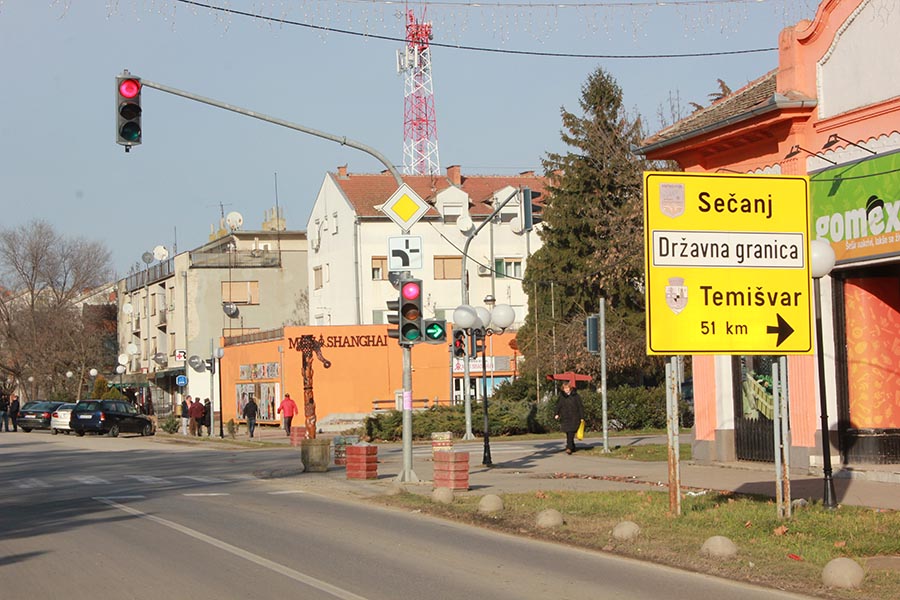 Centre In Secanj