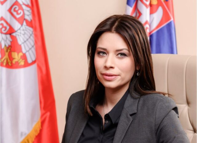 Irena Vujović Ministarka Foto Ministarstvo
