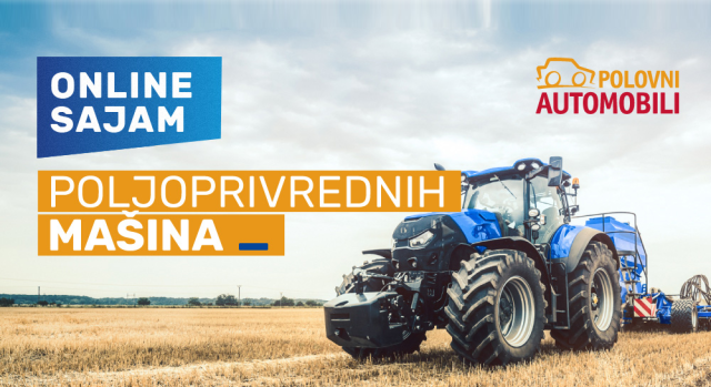 Online Sajam Poljoprivrednih Mašina