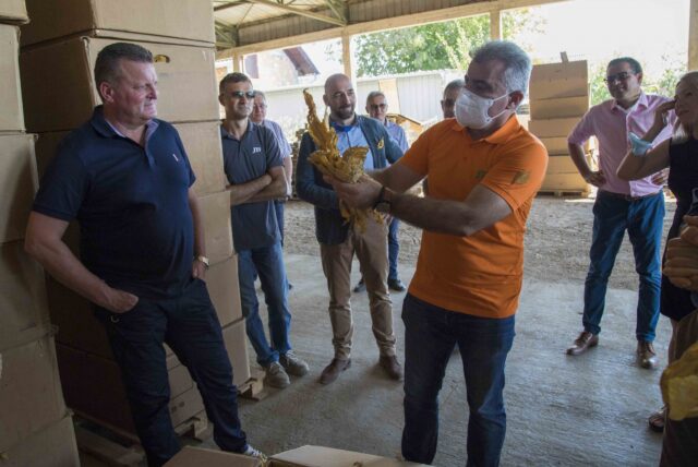Poseta Uzgajivacima Duvana Hrtkovci 1