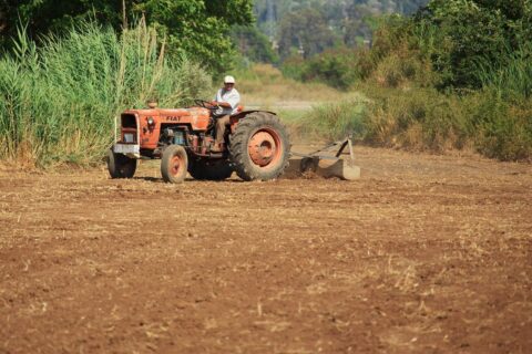 Poljoprivreda, Traktor