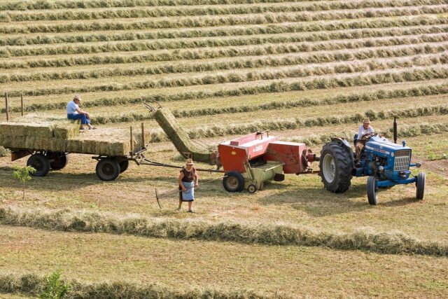 Poljoprivreda, Traktor