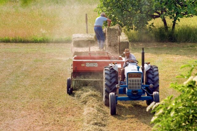 Poljoprivreda, Traktor