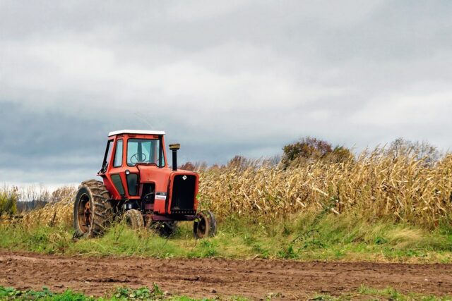 Poljoprivreda, Traktor