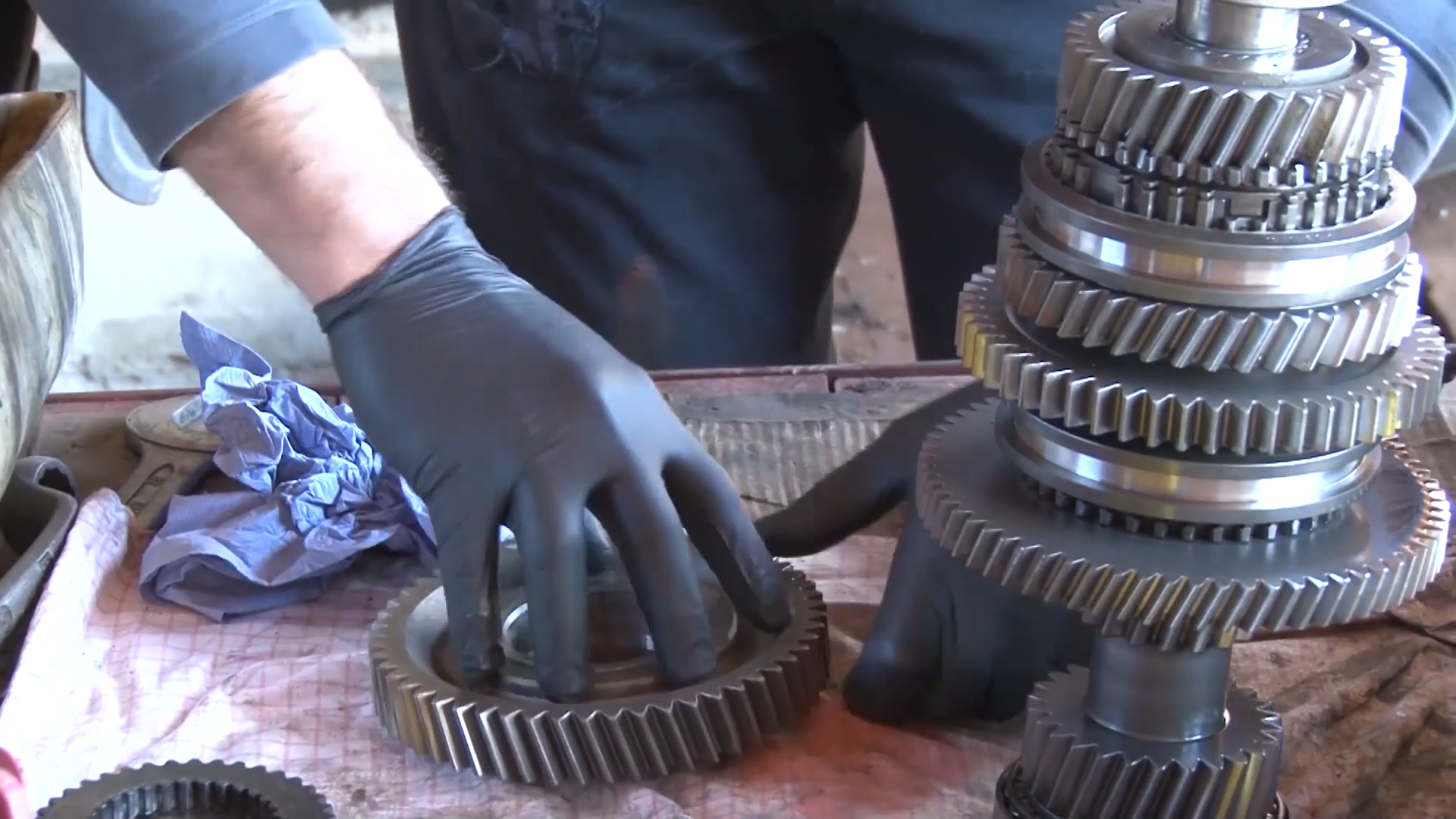 Bz 1212 Menjactraktora