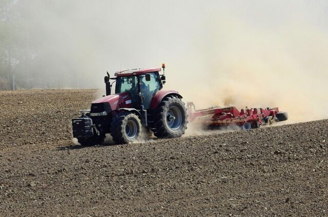 Poljoprivreda, Traktor