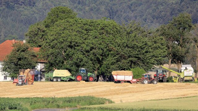 Poljoprivreda, Traktor