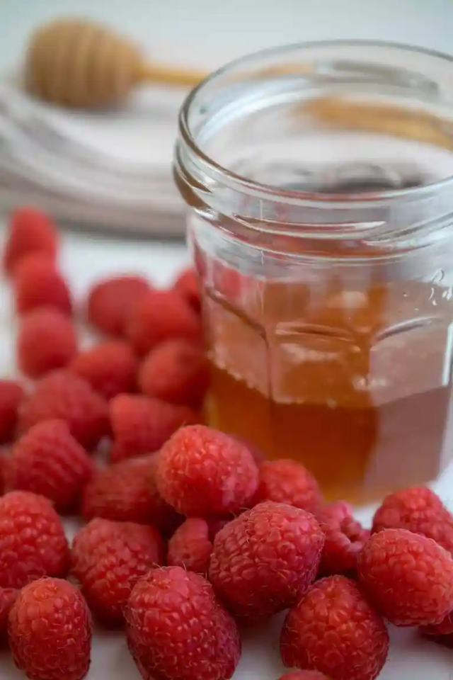 Honey And Raspberries