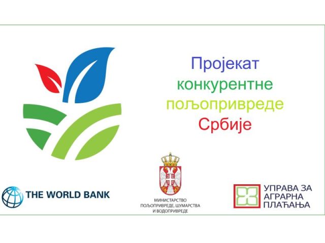 Projekat Konkurentne Poljoprivrede